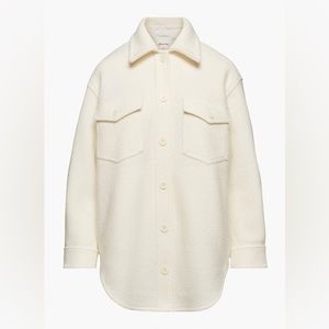 COPY - Wilfred free Ganna shirt jacket xs light birch